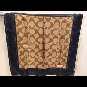 Coach Classic Silk Scarf